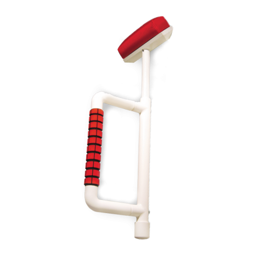 The Stabilizer with brush GrassRoots Curling Calgary