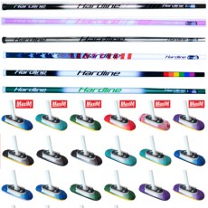 Hardline Complete Broom (Handle and icePad) Hardline Complete Broom (Handle and icePad)